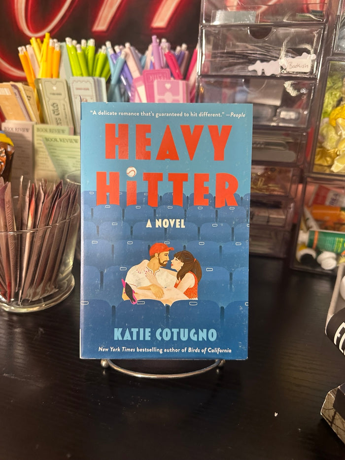 Heavy Hitter by Katie Cotugno | Rescued Celebrity Sports Romance