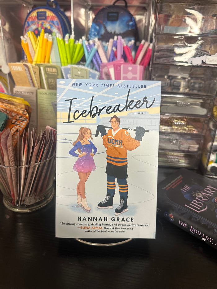 Hockey Romance: Icebreaker by Hannah Grace