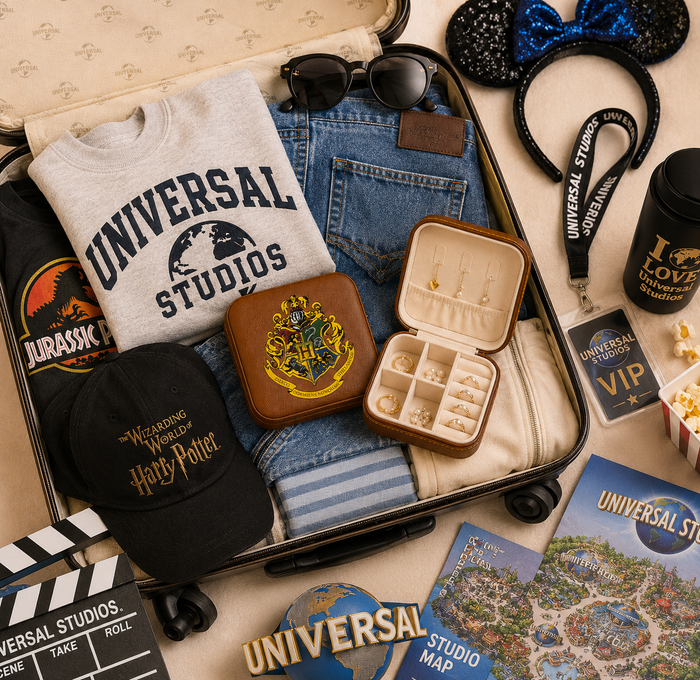 Hogwarts Crest Jewelry Case
