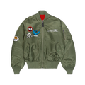 HOK Gorillaz Bomber Jacket