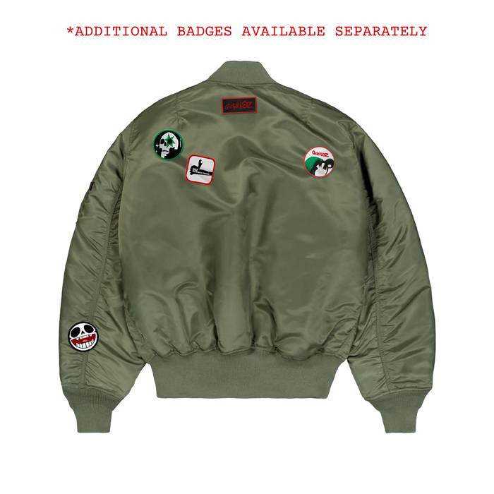 HOK Gorillaz Bomber Jacket