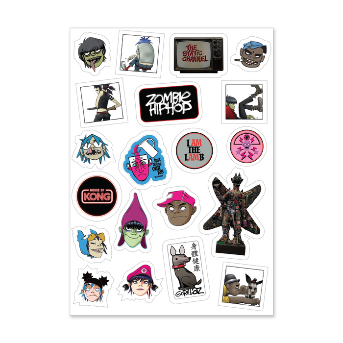 HOK Sticker Sheet