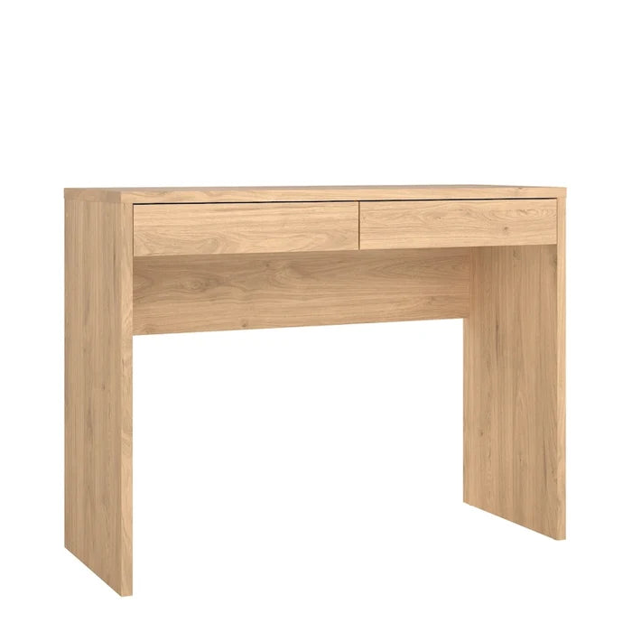 Home Office Writing Desk with 2 Storage Drawers