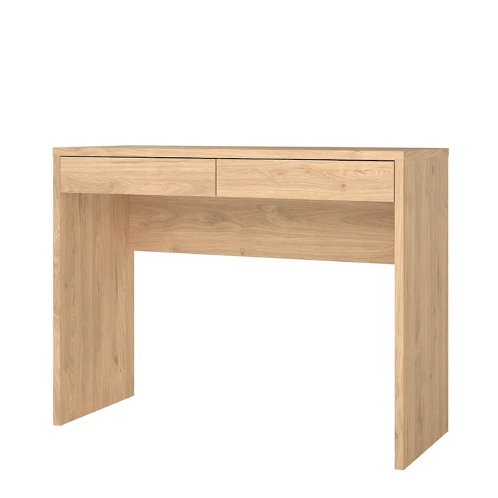 Home Office Writing Desk with 2 Storage Drawers