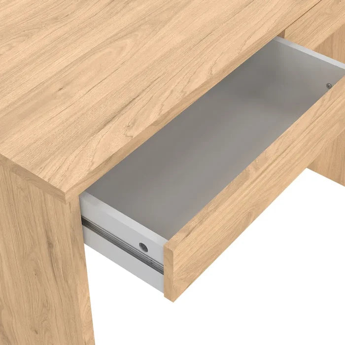 Home Office Writing Desk with 2 Storage Drawers