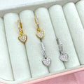 Hoops a cuore simply - Iride Shop - Accessori da Donna