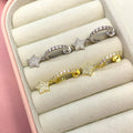 Hoops bril con stella in argento 925 - Iride shop - accessori donna