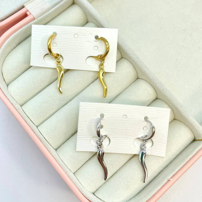 Hoops cornetto simply - Iride Shop - Accessori da Donna
