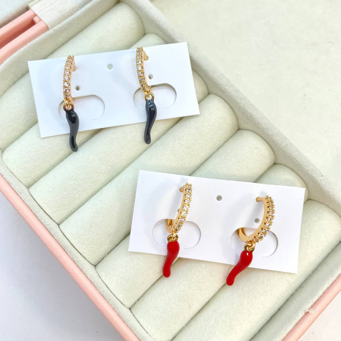 Hoops cornetto - Iride Shop - Accessori da Donna