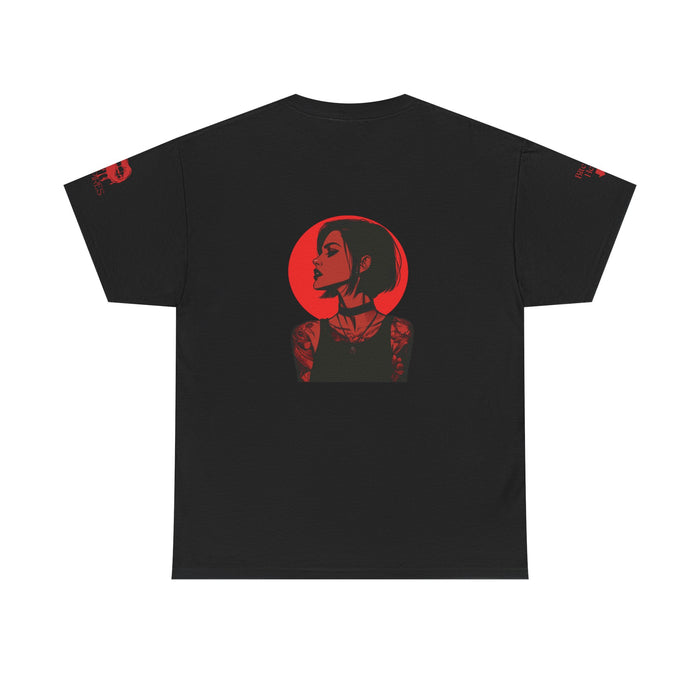 “I ❤️ Vampires” Veil of Shadows T-Shirt – Meg Vampire Edition