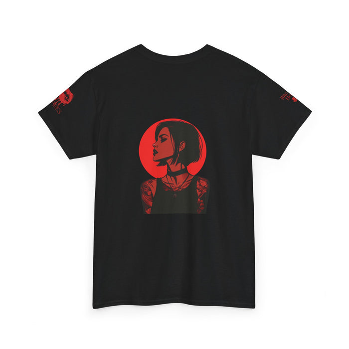 “I ❤️ Vampires” Veil of Shadows T-Shirt – Meg Vampire Edition