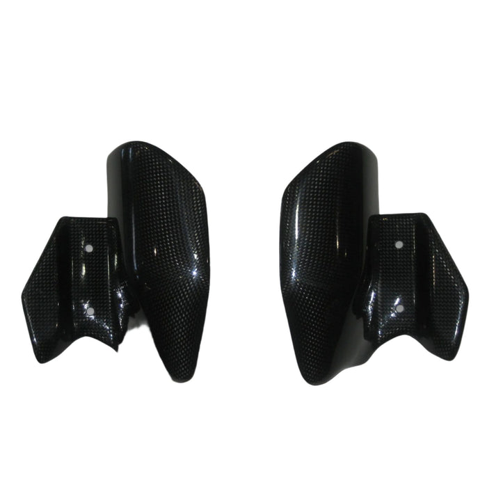 Ilmberger Ducati Monster Carbon Fiber Heel Protectors