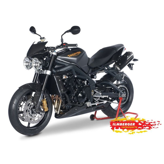 Ilmberger Triumph Street Triple Carbon Fiber Lower Cowling