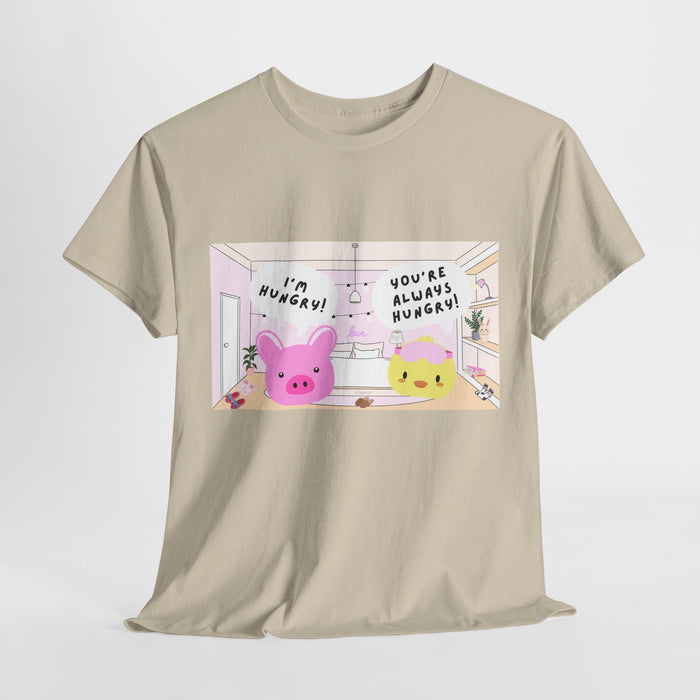 “IM HUNGRY” Heavy Cotton Tee