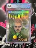 Jack Kirby Tribute #1 St. Jepan Secret Doom Variant LTD 30 CGC 9.8