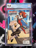 Jackpot And Black Cat # 1 1:25 Pablo Villalobos CGC 9.8