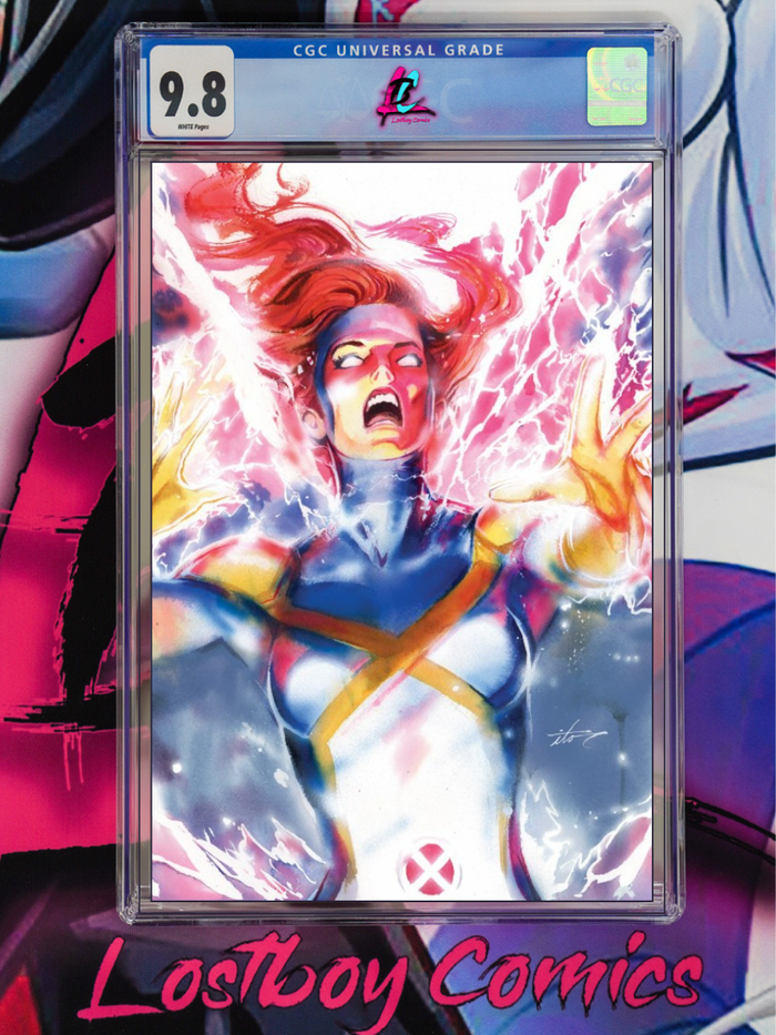 JEAN GREY #1 ITO 1st PRINTING CGC 9.8