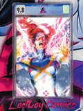 JEAN GREY #1 ITO 1st PRINTING CGC 9.8