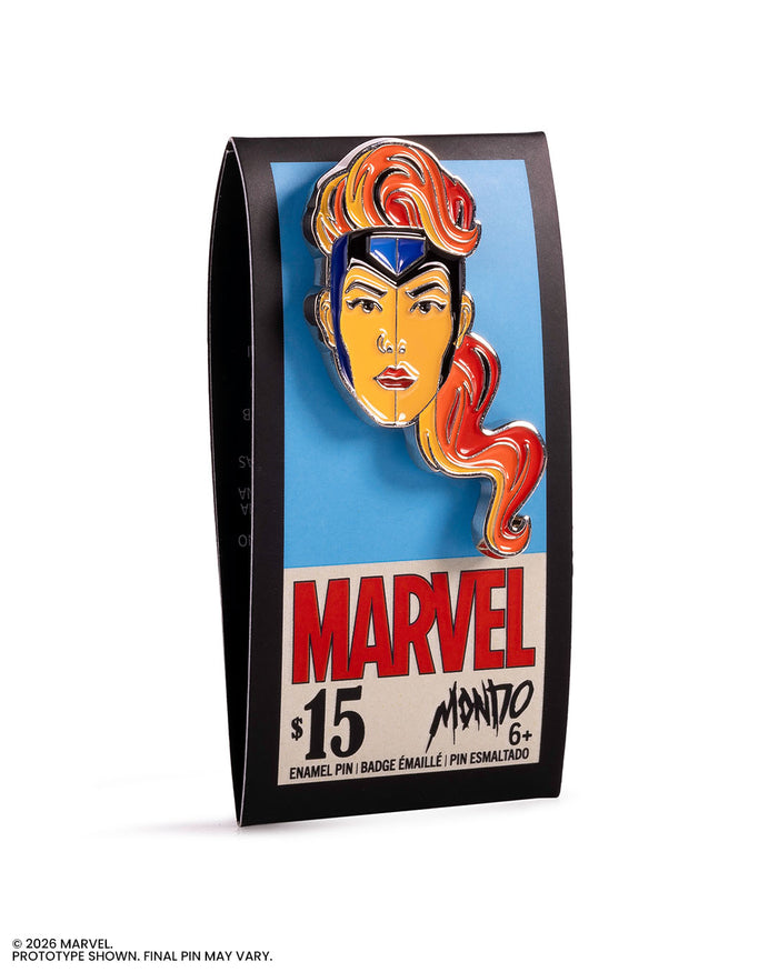 Jean Grey Enamel Pin