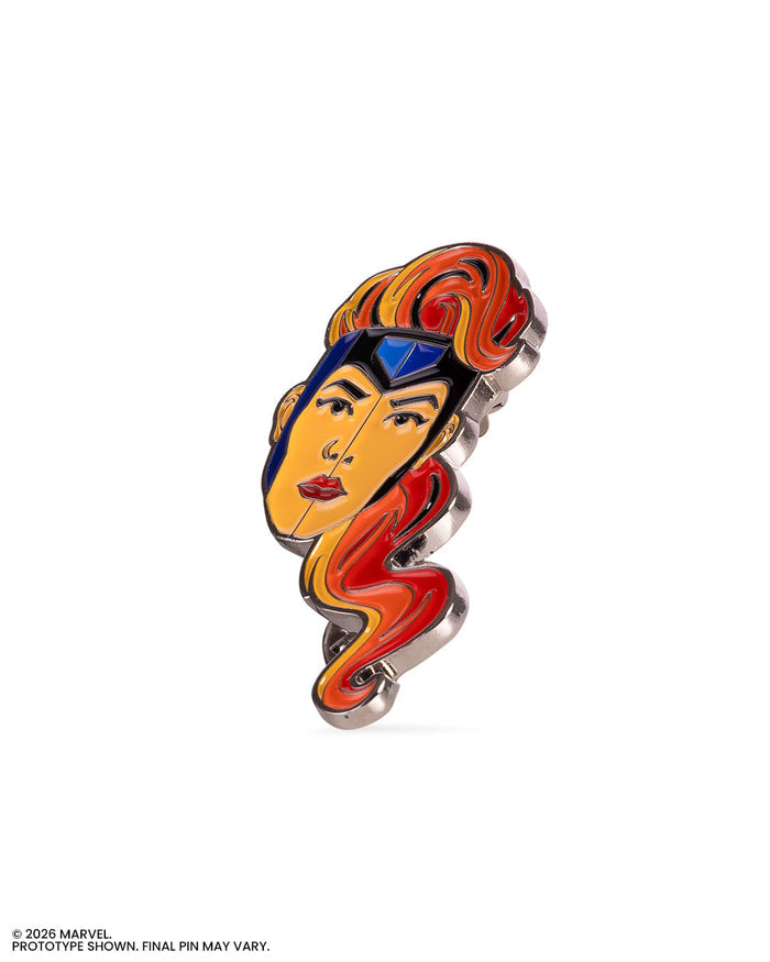 Jean Grey Enamel Pin