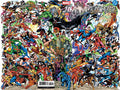 JLA/AVENGERS #3 WRAPAROUND COVER CGC 9.8