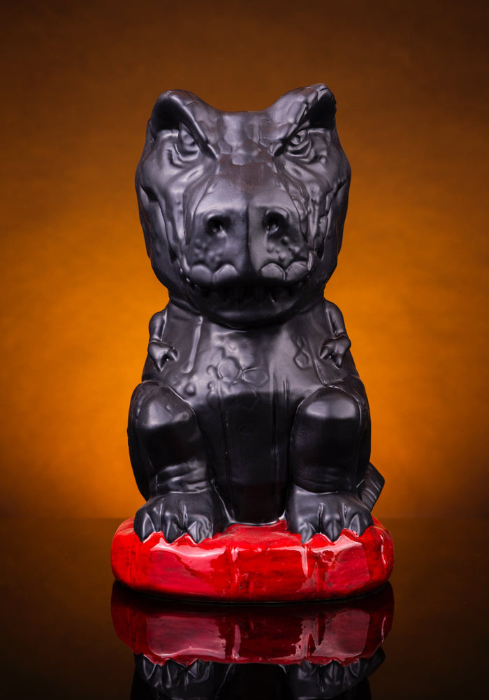 Jurassic Park – T-Rex Tiki Mug (Logo Variant)
