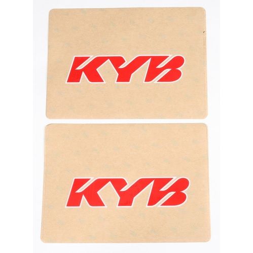 Kayaba Fork Decals