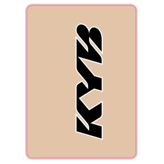Kayaba Fork Decals