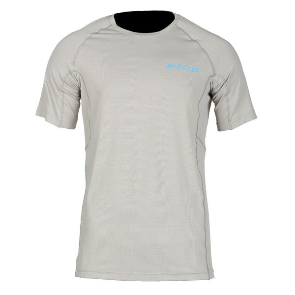 Klim Aggressor Cool -1.0 Short-Sleeve Shirt Monument Gray
