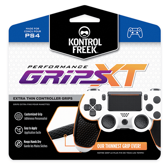 KontrolFreek Performance Grips XT - PS4 - Battle Beaver Customs - Grips XT