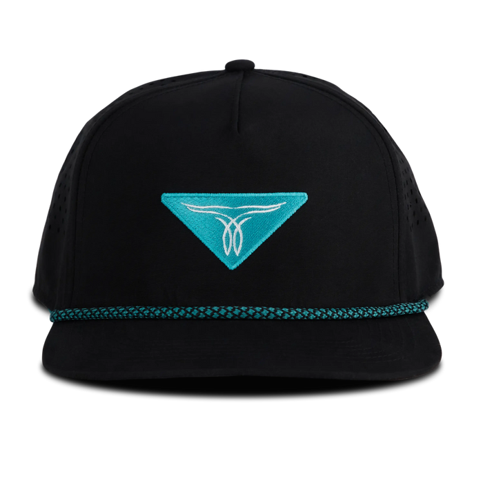 Ladies Snapback Cap - Black Ladies Cap Western Fashion by Lane