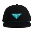 Ladies Snapback Cap - Black Ladies Cap Western Fashion by Lane