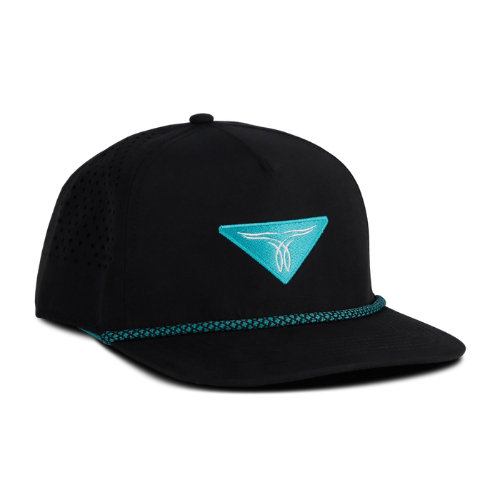 Ladies Snapback Cap - Black Ladies Cap Western Fashion by Lane