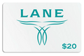Lane Gift Card Gift Card $20 Western Fashion by Lane