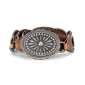 Lane Silver Disc Belt - Desert Clay Belt Western Fashion by Lane