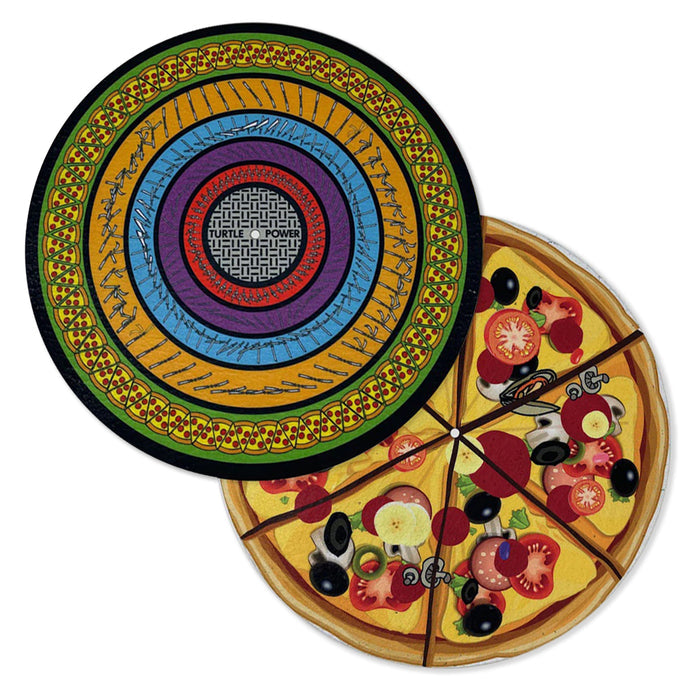 Let's Kick Shell Zoetrope Double-Sided Slipmat