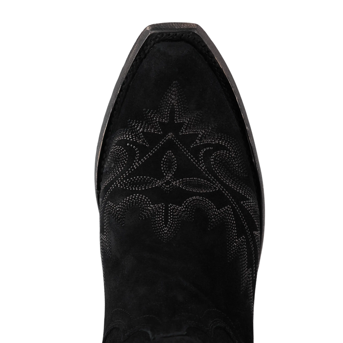 Lexington Boot - Soft Black Suede **Final Sale** Ladies Boot Western Fashion by Lane