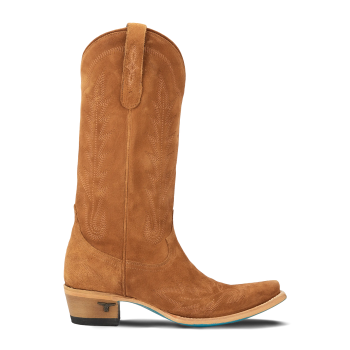 Lexington Boot - Toffee Suede **Final Sale** Ladies Boot Western Fashion by Lane