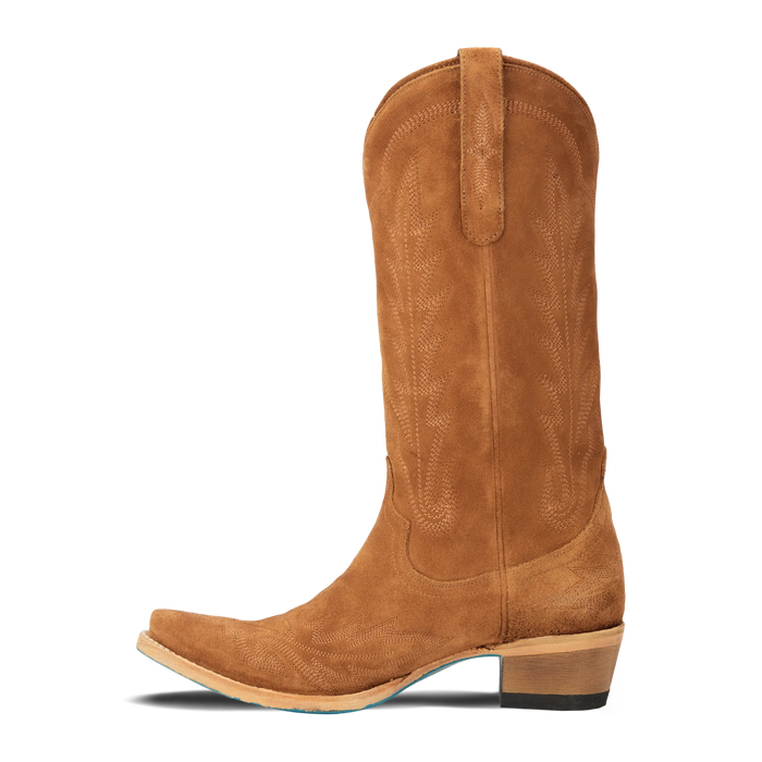 Lexington Boot - Toffee Suede **Final Sale** Ladies Boot Western Fashion by Lane