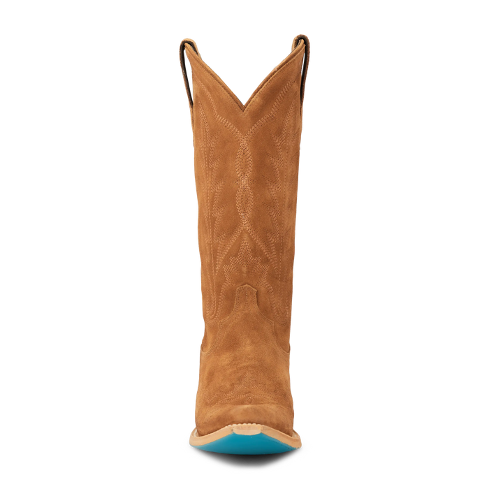 Lexington Boot - Toffee Suede **Final Sale** Ladies Boot Western Fashion by Lane