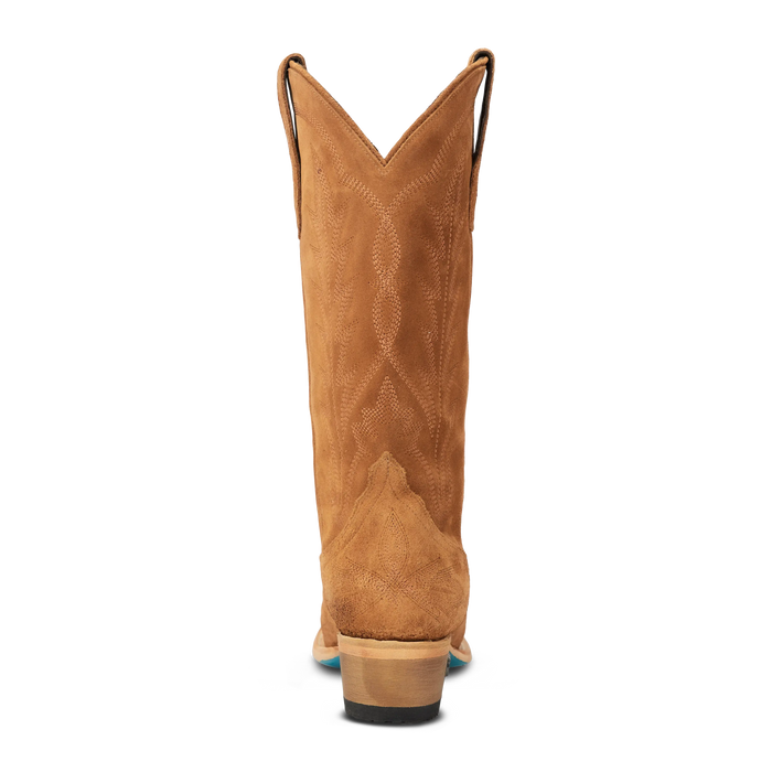 Lexington Boot - Toffee Suede **Final Sale** Ladies Boot Western Fashion by Lane