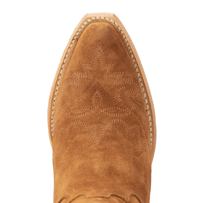 Lexington Boot - Toffee Suede **Final Sale** Ladies Boot Western Fashion by Lane