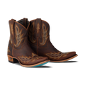 Lexington Bootie - Cognac **Final Sale** Ladies Bootie Cognac Western Fashion by Lane