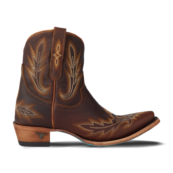 Lexington Bootie - Cognac **Final Sale** Ladies Bootie Western Fashion by Lane