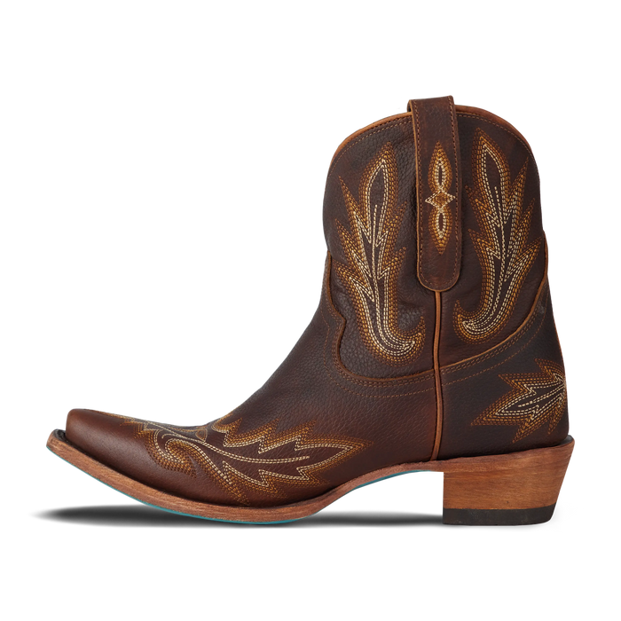 Lexington Bootie - Cognac **Final Sale** Ladies Bootie Western Fashion by Lane