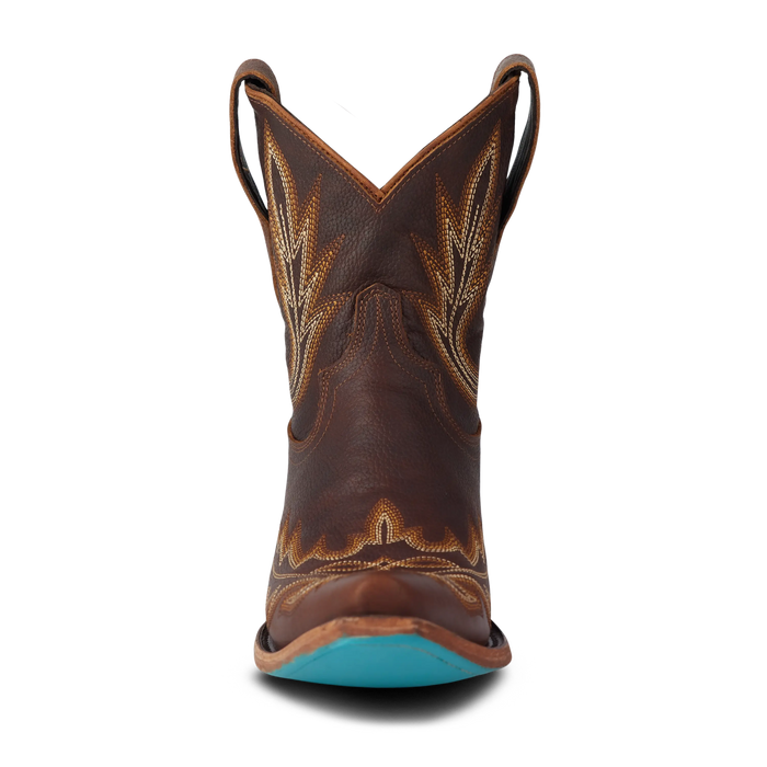 Lexington Bootie - Cognac **Final Sale** Ladies Bootie Western Fashion by Lane