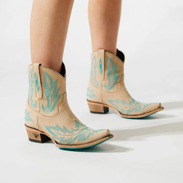 Lexington Bootie - Sand & Stream **Final Sale** Ladies Bootie Western Fashion by Lane