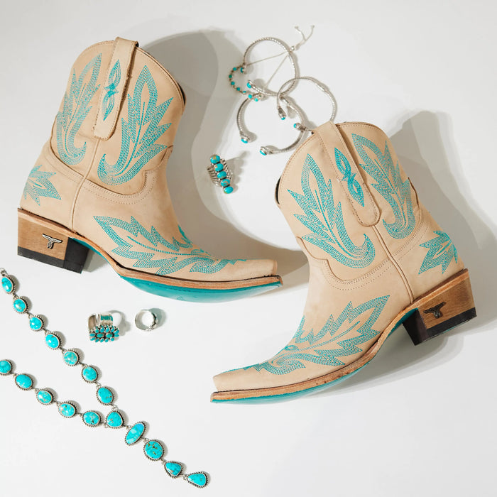 Lexington Bootie - Sand & Stream **Final Sale** Ladies Bootie Western Fashion by Lane