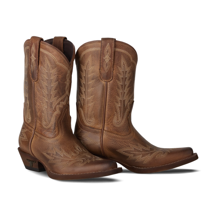 Lil' Lane Girls Lexington Boot - Desert Clay Kids Boots Desert Clay Western Fashion by Lane