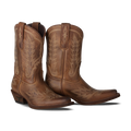 Lil' Lane Girls Lexington Boot - Desert Clay Kids Boots Desert Clay Western Fashion by Lane